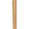 Ekena Millwork Westlake Slat Smooth Bracket, Western Red Cedar, 3 1/2"W x 18"D x 26"H BKT04X18X26WTL06SWR - alternate 4